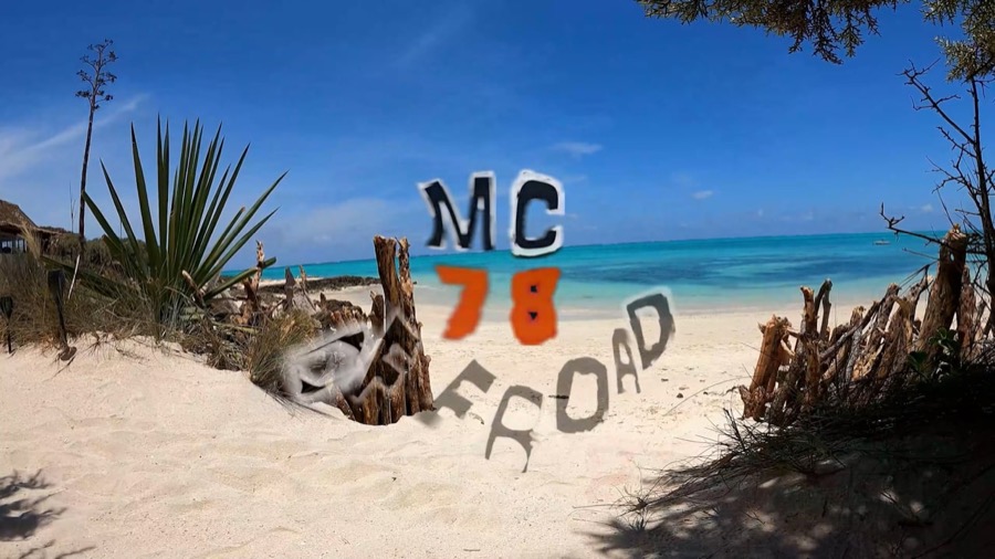 Moto à Madagascar